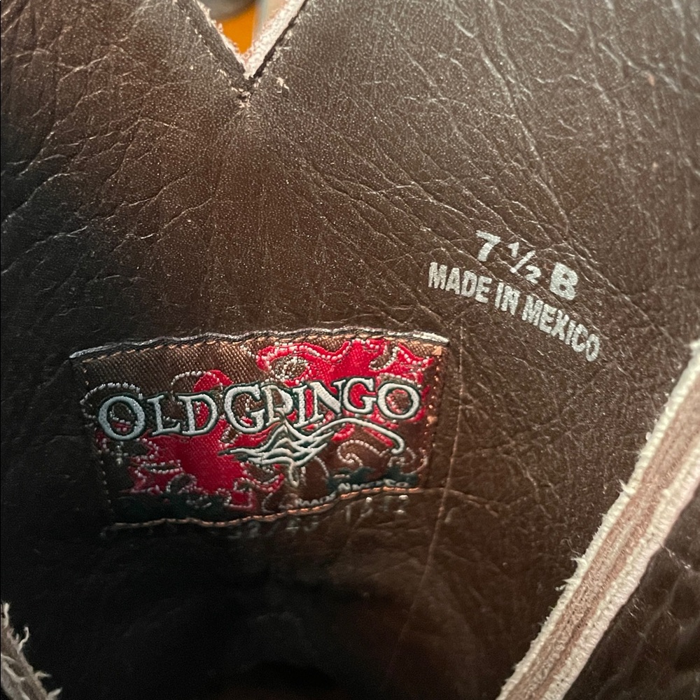 Old Gringo Gray Nadia Western Boots
RARE! Great color to go with everything! - Picture 3 of 3